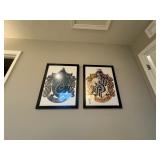 5PC FRAMED PRINTS