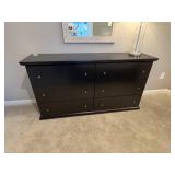 2PC DRESSER & HEADBOARD