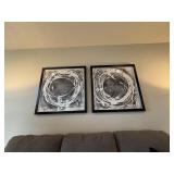 2PC FRAMED PRINTS