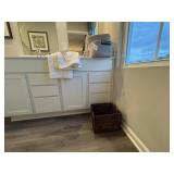 6PC BATHROOM ITEMS