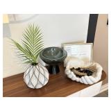 5PC DECOR ITEMS