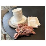 ASSORTED DINNERWARE