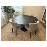 5PC TABLE & CHAIRS