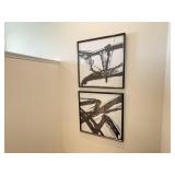 2PC FRAMED PRINTS