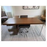 2PC DESK & CHAIR