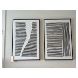 2PC FRAMED CANVASES