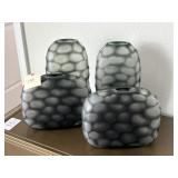 4PC VASES