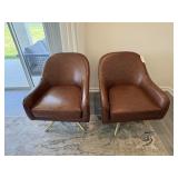 2PC SWIVEL CHAIRS