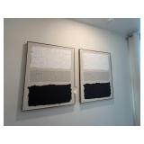 2PC FRAMED CANVASES