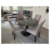 5PC TABLE & CHAIRS