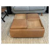 STORAGE COFFEE TABLE/OTTOMAN