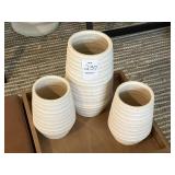 3PC VASES