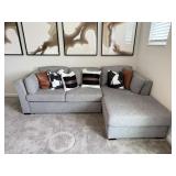 SOFA W/ CHAISE