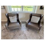 2PC ARMCHAIRS