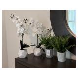 4PC FAUX PLANTS