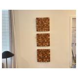 3PC WALL ART