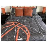 8PC QUEEN BEDDING