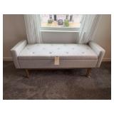 STORAGE BENCH