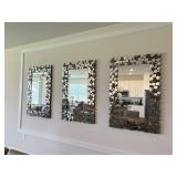 3PC WALL MIRRORS
