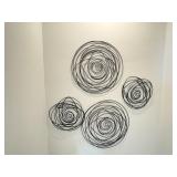 4PC WALL ART