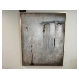 LARGE FRAMED CAVAS