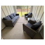 4PC OUTDOOR PATIO FURNITURE