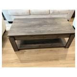 3PC COFFEE TABLE & END TABLES