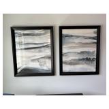 2PC FRAMED CANVASES