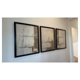 3PC FRAMED PRINTS