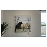 3PC ASSORTED WALL ART