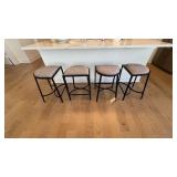 4PC COUNTER STOOLS
