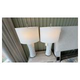 2PC TABLE LAMPS