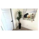 FAUX FLOOR PLANT