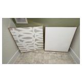 2PC ASSORTED FRAMED PRINTS