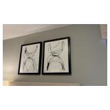 3PC ASSORTED FRAMED PRINTS