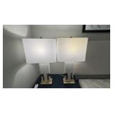 2PC TABLE LAMPS