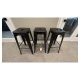 3PC BAR STOOLS