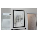 2PC ASSORTED FRAMED PRINTS