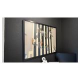 2PC ASSORTED FRAMED PRINTS