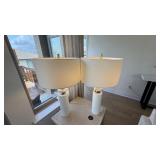 2PC TABLE LAMPS