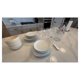 ASSORTED DINING ITEMS