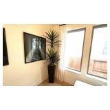 2PC FAUX PLANTS