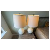 2PC TABLE LAMPS