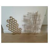 2PC WALL ART