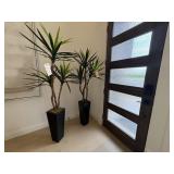 2PC FAUX PLANT