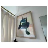 1PC FRAMED PRINT