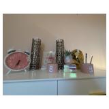 9PC MISC DECOR