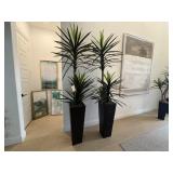 2PC FAUX PLANT