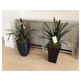 2PC FAUX PLANT