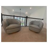 2PC SWIVEL CHAIR